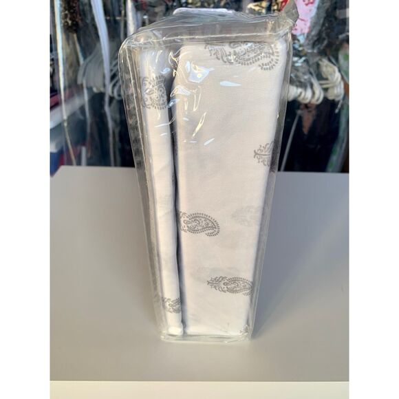 Evoke Home Awake To Inspiration Grey Twin 3 piece Size Sheet Set  Microfiber GEO - Picture 4 of 9